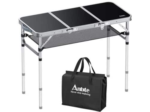 Klaptafel Outdoor - Draagbare Tafel - Picknick en Kamperen