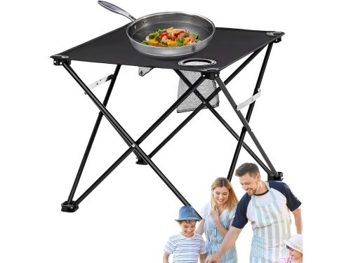 Klaptafel Outdoor - Kleine Tafel - Picknick en Tuin