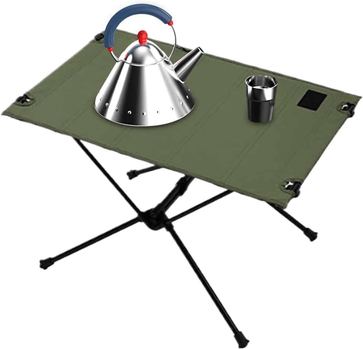 klaptafel outdoor picknick tafel kampeer keuken lichtgewicht