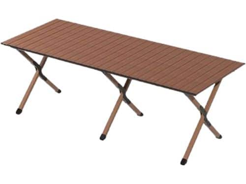 Klaptafel Outdoor - Picknicktafel Opvouwbaar - Kampeer en Tuin