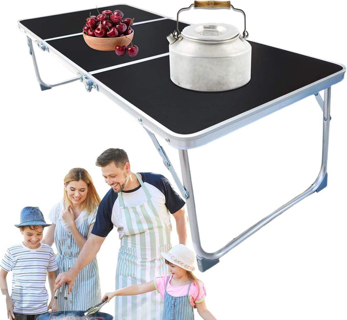klaptafel outdoor tafel kampeeruitrusting verstelbare hoogte