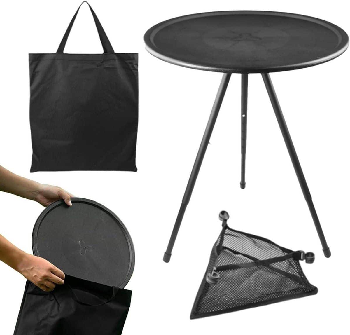 klaptafel outdoor tafel kamperen en reizen verstelbare