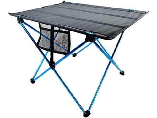 Klaptafel Outdoor - Vouwtafel Picknick - Kamperen Vissen - Lichtgewicht
