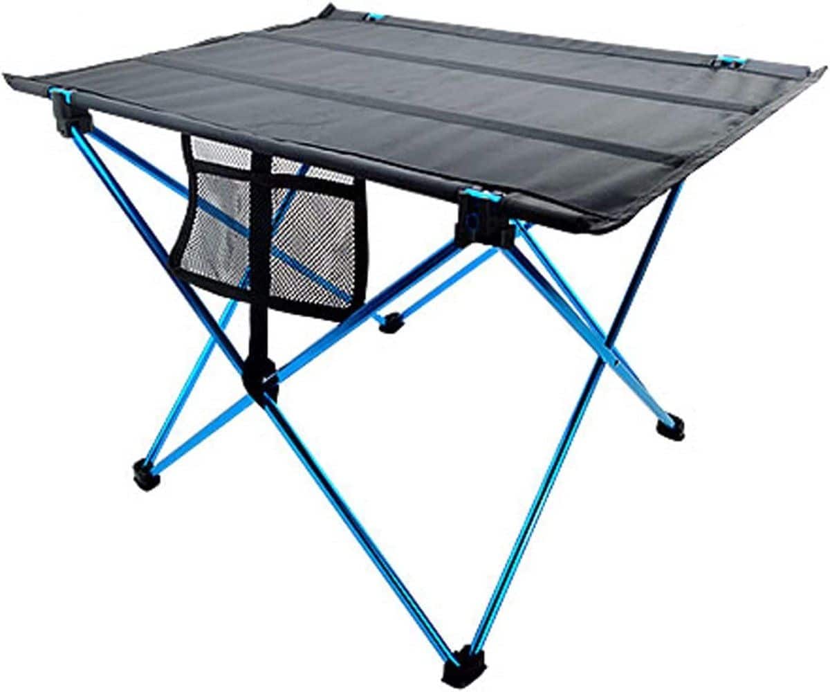klaptafel outdoor vouwtafel picknick kamperen vissen lichtgewicht