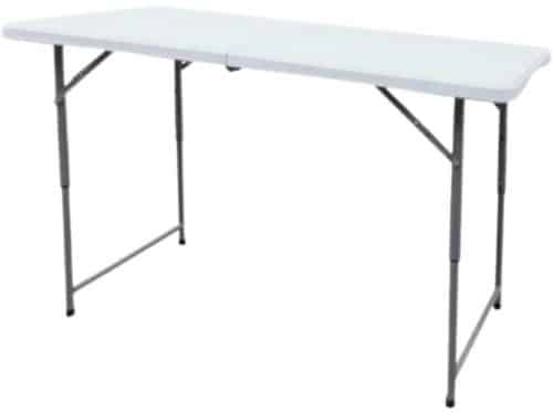 Klaptafel Picknick - Draagbare Tafel - Buitenactiviteiten - 3 Hoogtes