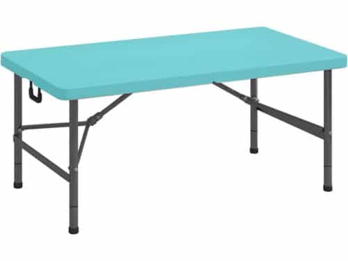 Klaptafel - Picknicktafel buiten - Buiten dineren - Verstelbare hoogte