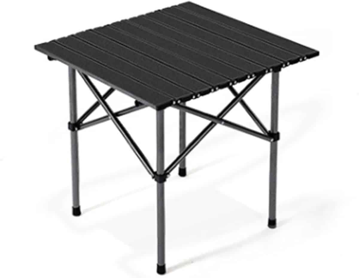 klaptafel picknicktafel buiten dineren compact en draagbaar