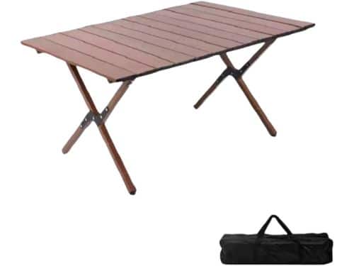 Klaptafel - Picknicktafel - Buiten dineren - Lichtgewicht aluminium