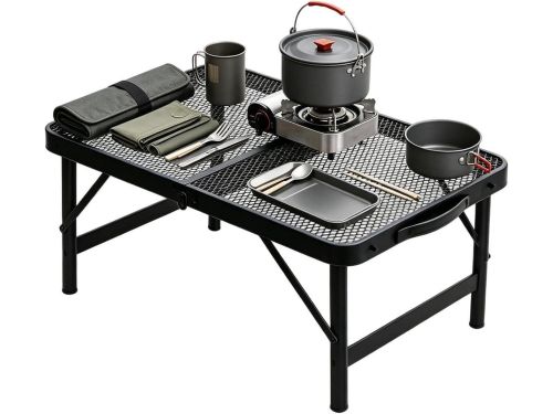 Klaptafel - Picknicktafel - Buiten Eten - Verstelbare Hoogte