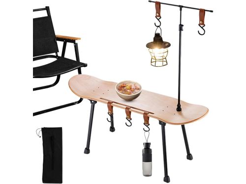 Klaptafel - Picknicktafel Buiten - Outdoor Activiteiten - Uniek Skateboard