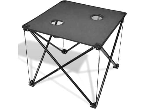 Klaptafel - Picknicktafel - Buitenactiviteiten - Inclusief draagtas - Opvouwbaar