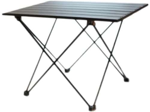 Klaptafel - Picknicktafel - Buitenactiviteiten - Lichtgewicht aluminium - 40x35x29cm