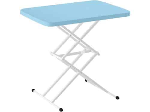 Klaptafel - Picknicktafel - Buitenactiviteiten - Verstelbare hoogte - Lichtgewicht
