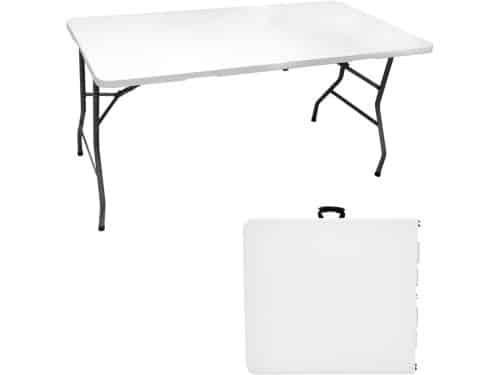 Klaptafel - Picknicktafel Feesttafel - Buiten Eten - Zwaar Belastbaar