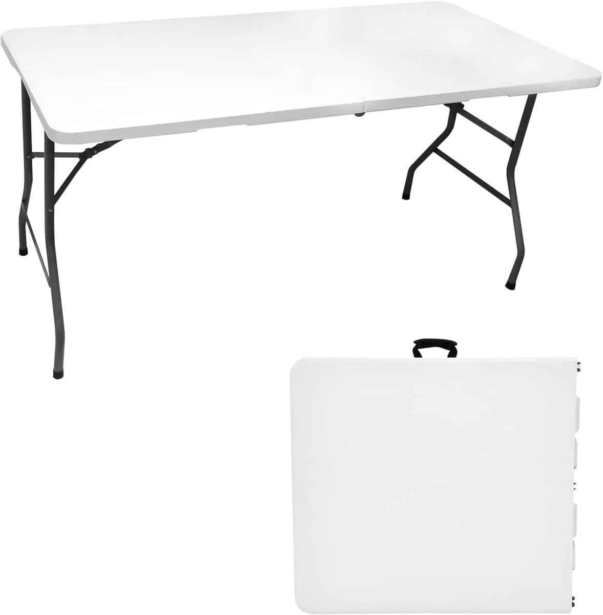 klaptafel picknicktafel feesttafel buiten eten zwaar belastbaar