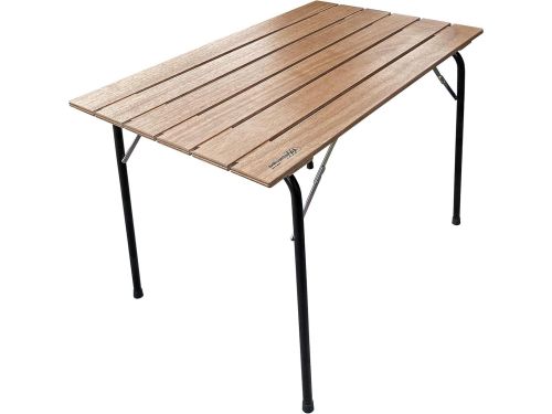 Klaptafel - Picknicktafel - Kamperen en buiten - Robuust en