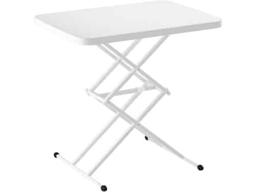 Klaptafel - Picknicktafel Outdoor - Buitenactiviteiten - Verstelbare Hoogte