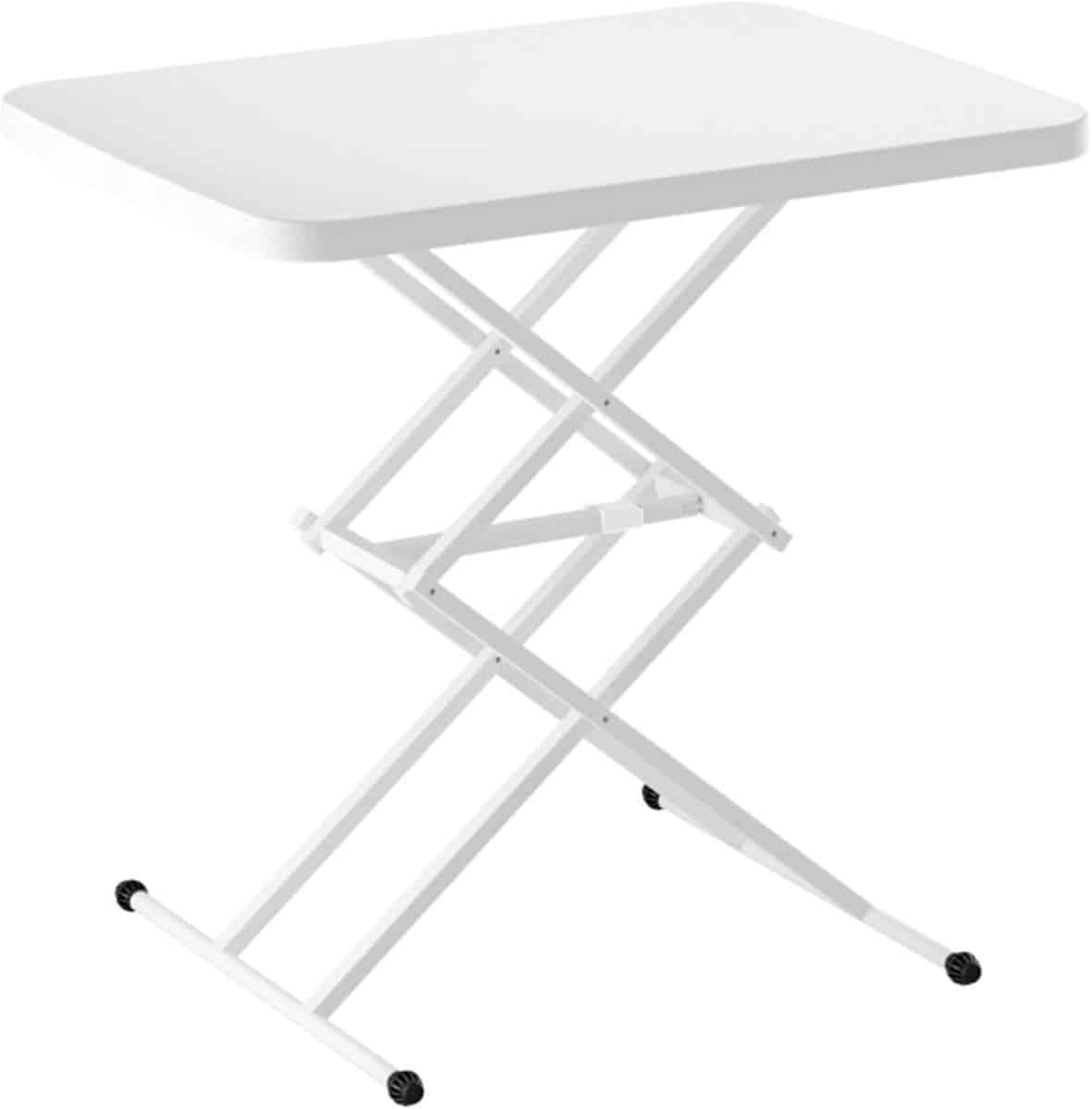 klaptafel picknicktafel outdoor buitenactiviteiten verstelbare hoogte