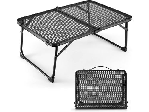 Klaptafel - Picknicktafel Outdoor - Ruimtebesparend Reizen - Ultralicht Aluminium