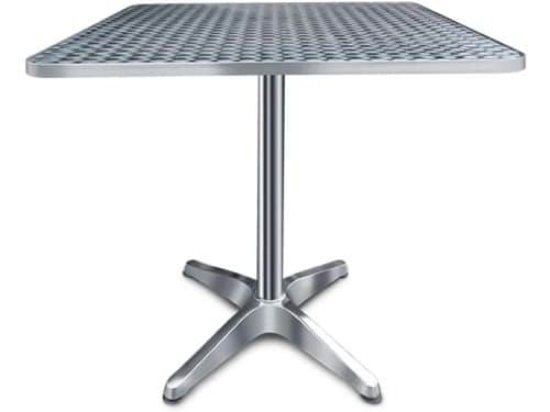 Klaptafel - Picknicktafel Werktafel - Buiten Koken - Roestvrij Staal