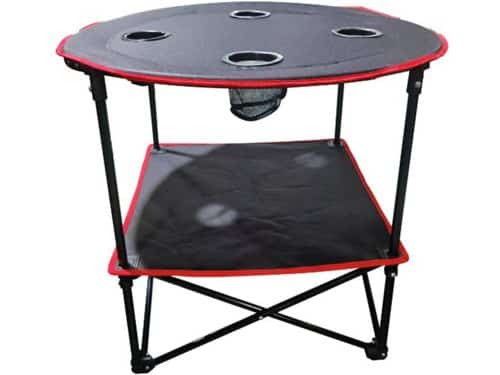 Klaptafel Plastic - Draagbare Tafel - Buitenactiviteiten - Waterproof Oxford