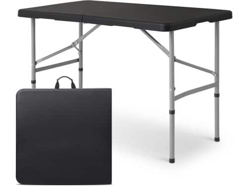 Klaptafel Polyethyleen - Draagbare Tafel - Buiten Dineren - Individueel