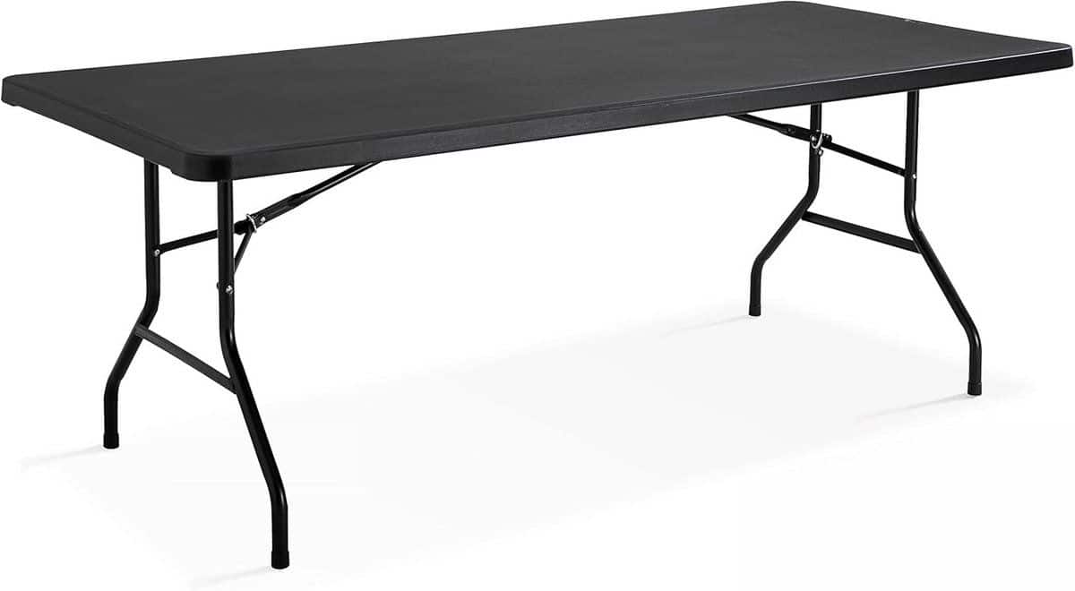 klaptafel receptietafel feestelijke gelegenheden robuust stalen frame