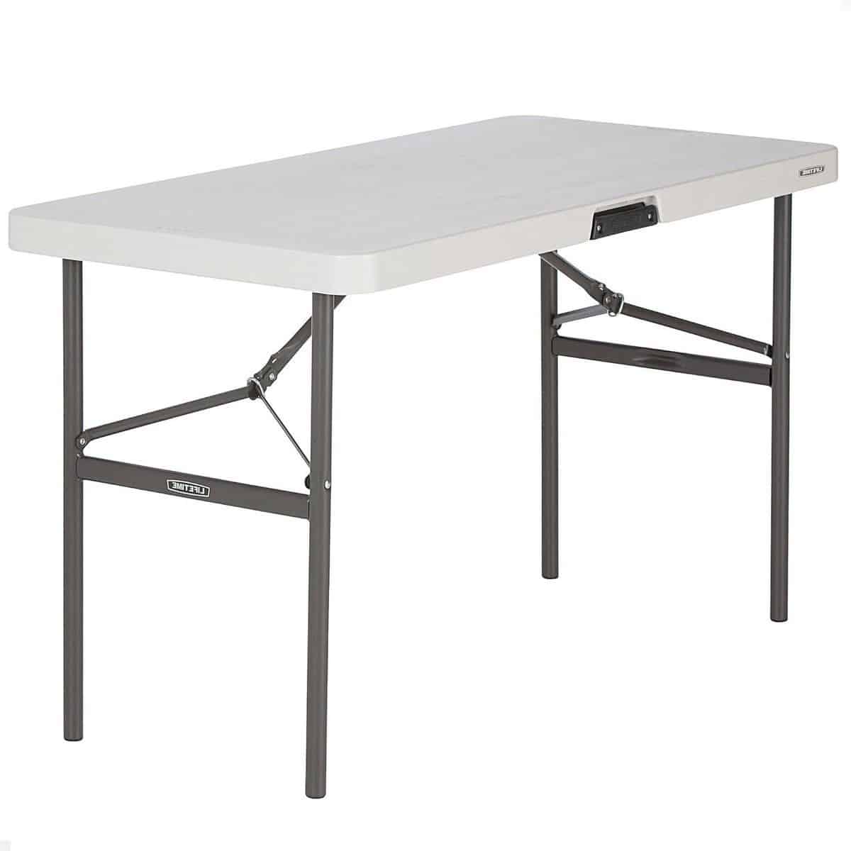 klaptafel rechthoekig feesttafel bijzettafel buiten dineren extreem