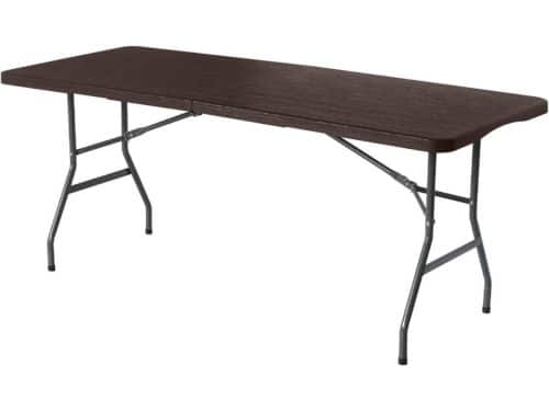 Klaptafel Rechthoekig - Feesttafel Cateringtafel - Buitenfeesten Organiseren - Volledig