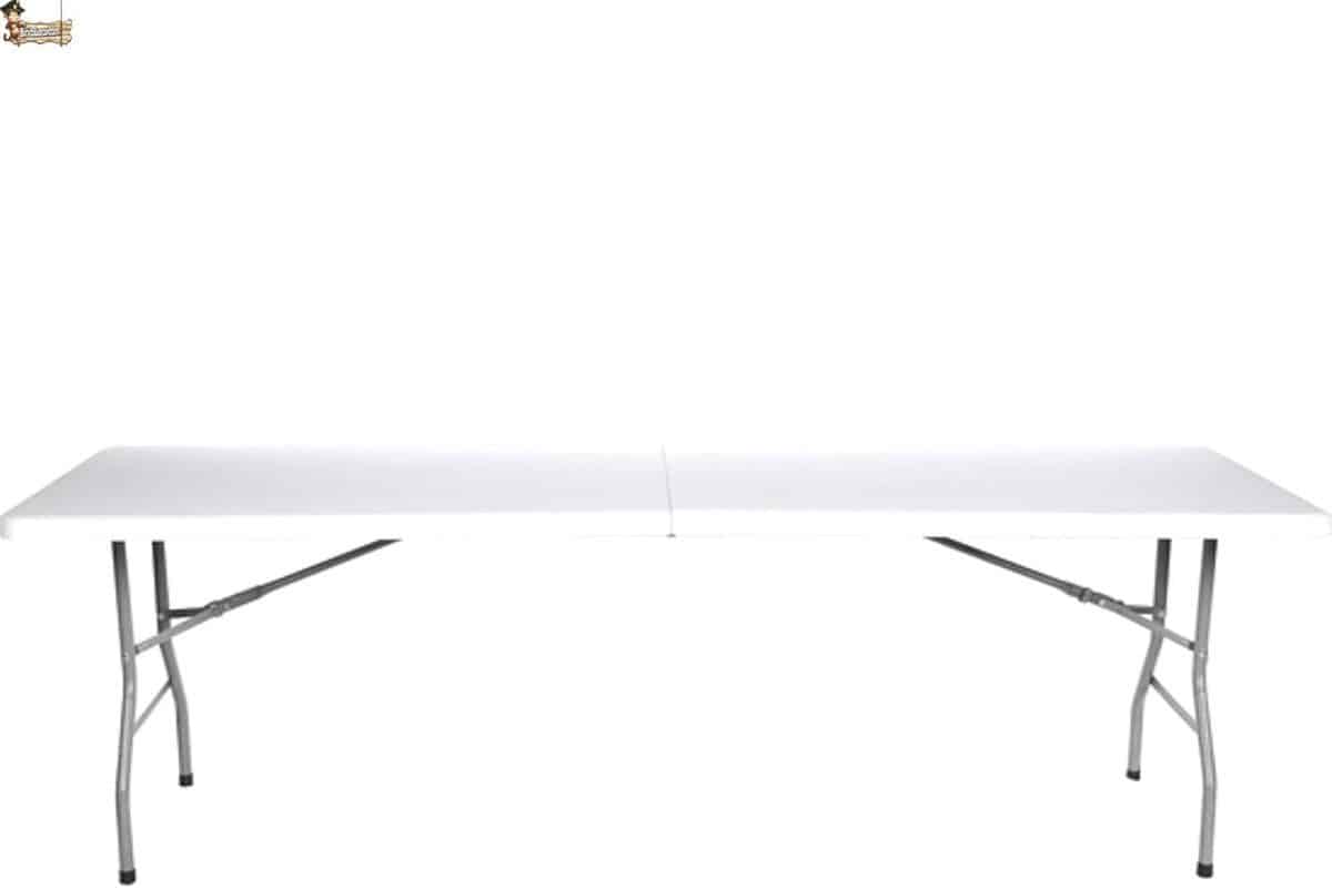 klaptafel rechthoekig feesttafel tuin grote bijeenkomsten lichtgewicht