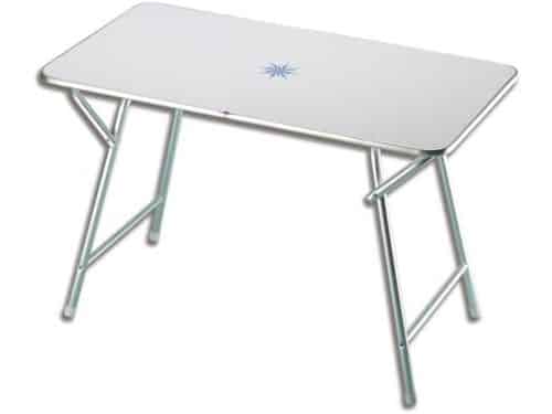 Klaptafel Rechthoekig - Opvouwbaar Tafelblad - Kamperen en Buiten