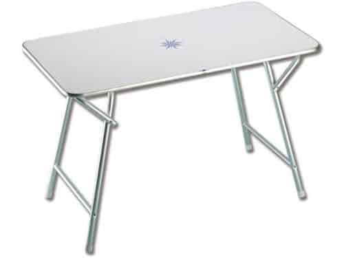 Klaptafel Rechthoekig - Opvouwbare Tafel - Kamperen en Buiten
