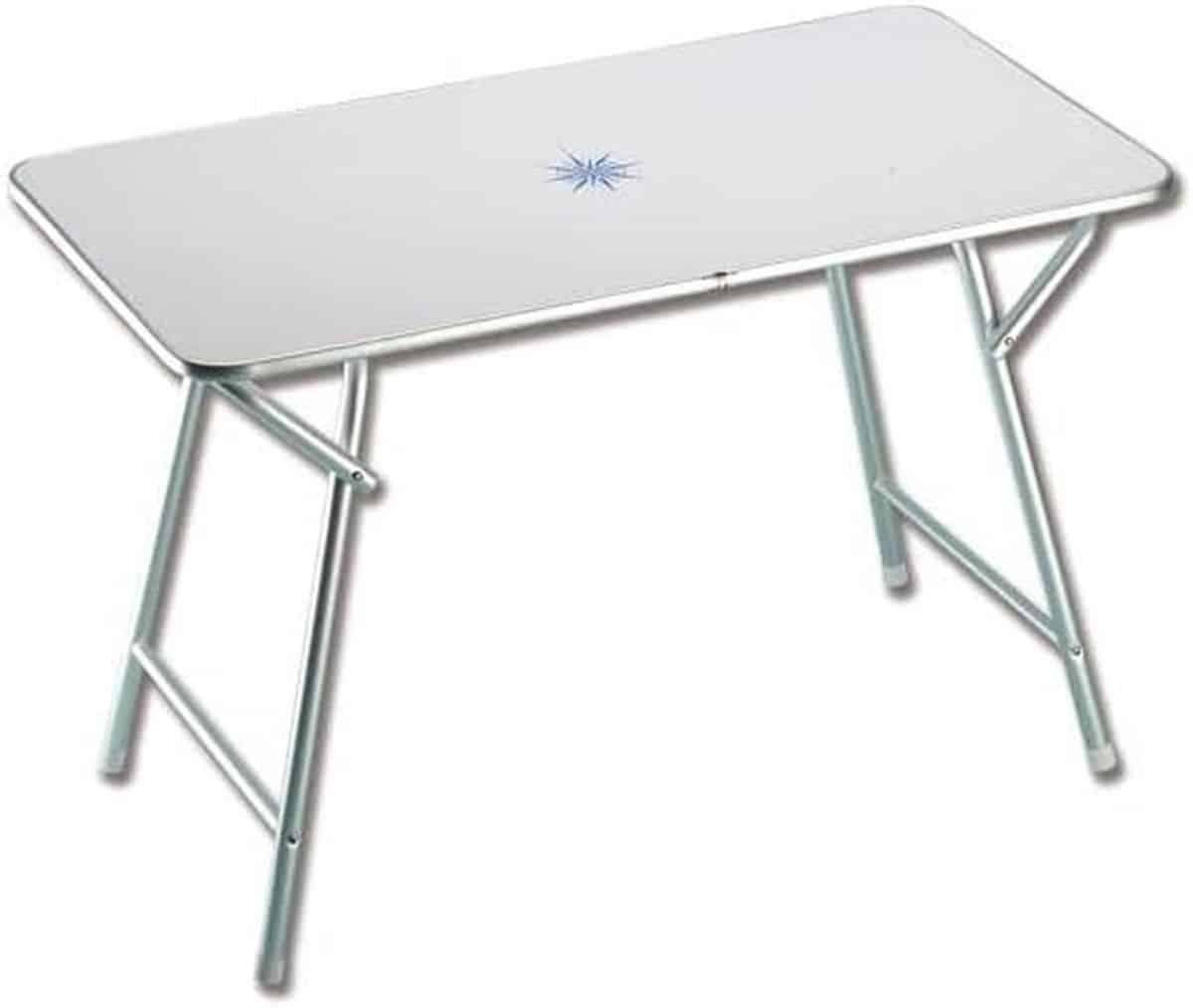 klaptafel rechthoekig opvouwbare tafel kamperen en buiten