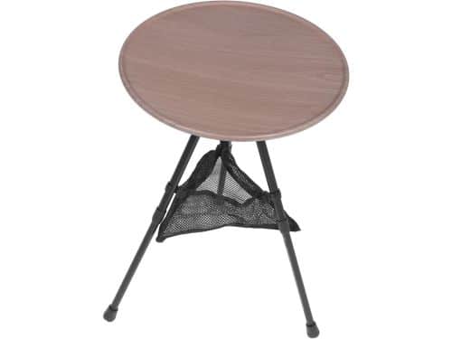 Klaptafel Rond - Draagbare Tafel - Buitenactiviteiten - In Hoogte