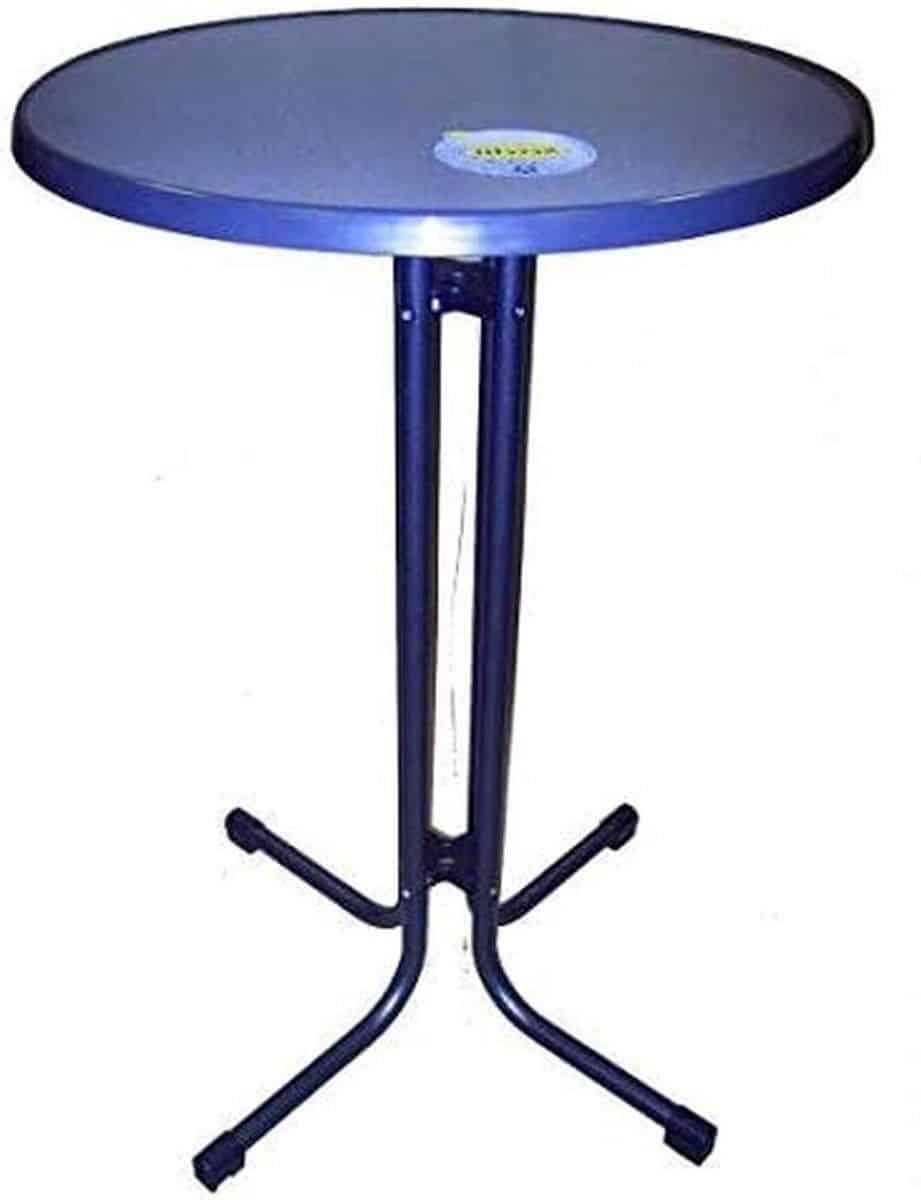 klaptafel rond hoge tafel evenementen organiseren 360