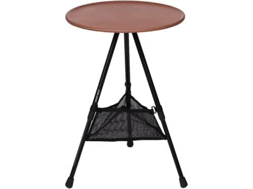 Klaptafel Rond - Opklapbare Tafel - Kamperen en Buiten