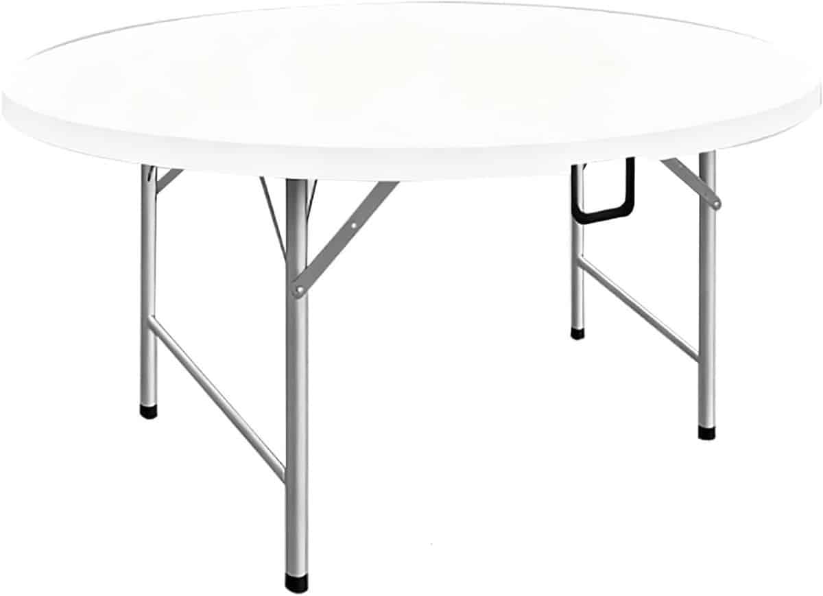 klaptafel rond opvouwbare tafel buitenfeesten flexibel opvouwbaar