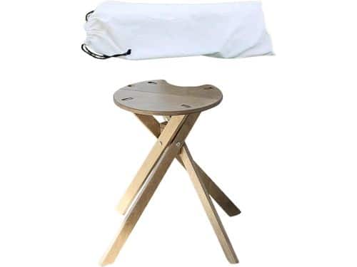 Klaptafel Rond - Picknicktafel Outdoor - Kamperen Koken - Sterke