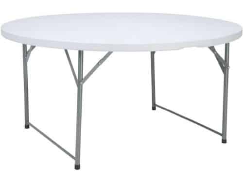 Klaptafel Rond - Vouwtafel Buffettafel - Binnen en Buiten