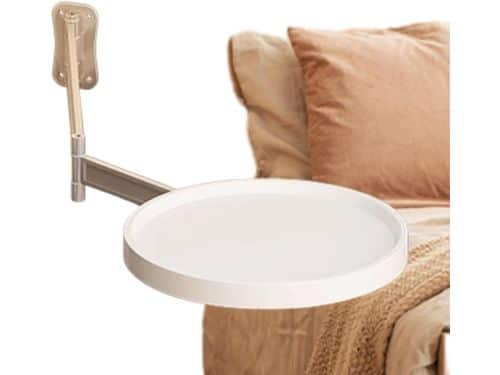 Klaptafel Rond - Wandbureau - Ruimte Optimaliseren - 180 Graden