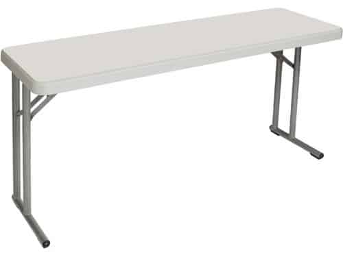 Klaptafel - Seminar Tafel - Evenementen Organiseren - Verstevigd Onderstel