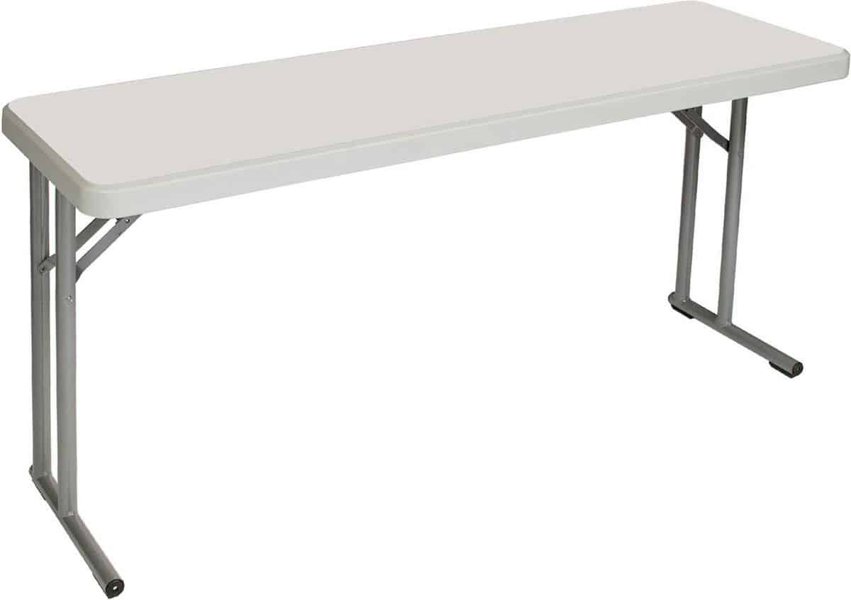 klaptafel seminar tafel evenementen organiseren verstevigd onderstel