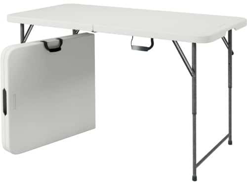 Klaptafel - Servies Tafel - Buiten Bijeenkomsten - In Hoogte