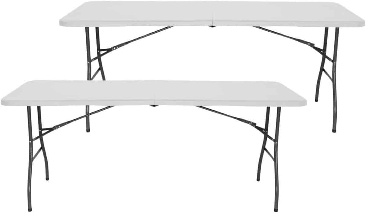 klaptafel set feesttafel tafel evenementen buiten robuust