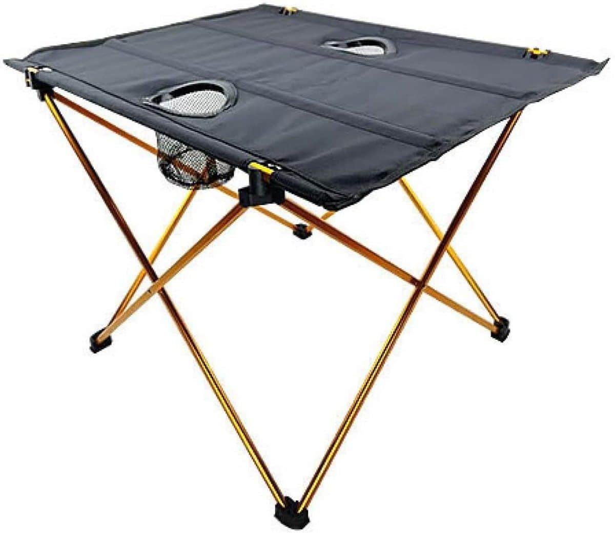 klaptafel set kampeertafel picknicktafel buitenactiviteiten ultralicht aluminium