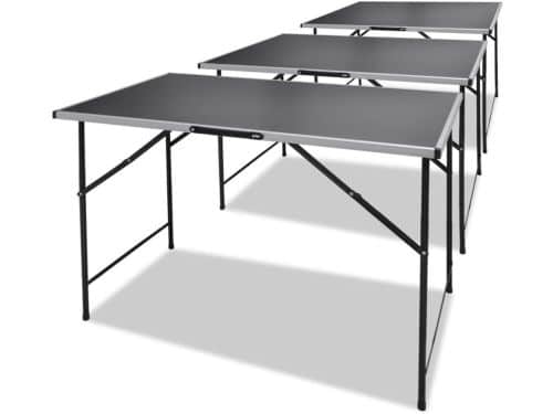 Klaptafel Set - Werktafel Multifunctioneel - Behangen Klussen - Verstelbaar