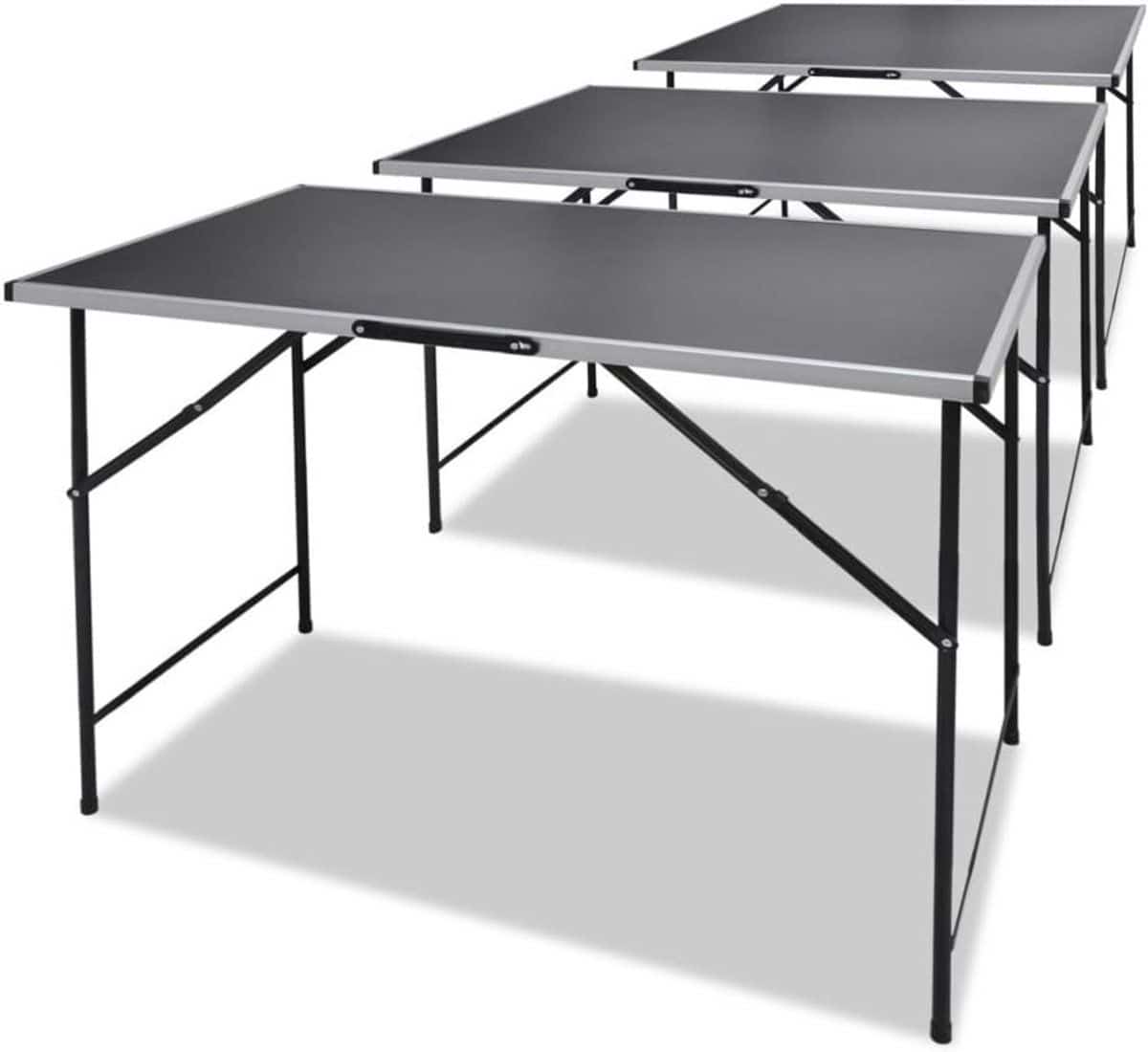 klaptafel set werktafel multifunctioneel behangen klussen verstelbaar