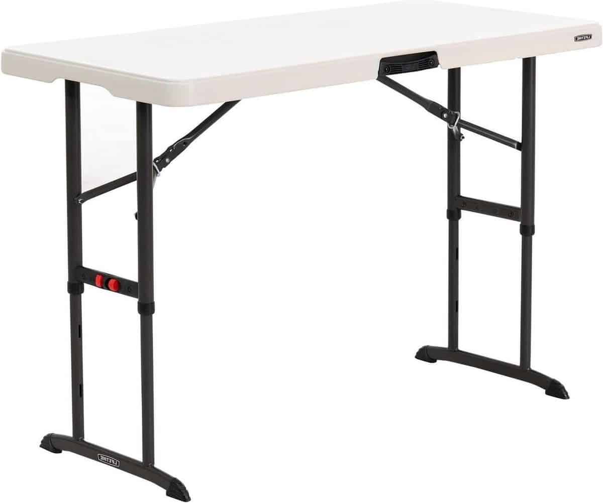 klaptafel standaard inklapbaar voor tuin en terras vouwtafel