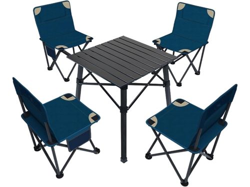 Klaptafel Stoelenset - Outdoor Meubel - Kamperen Picknick - Lichtgewicht