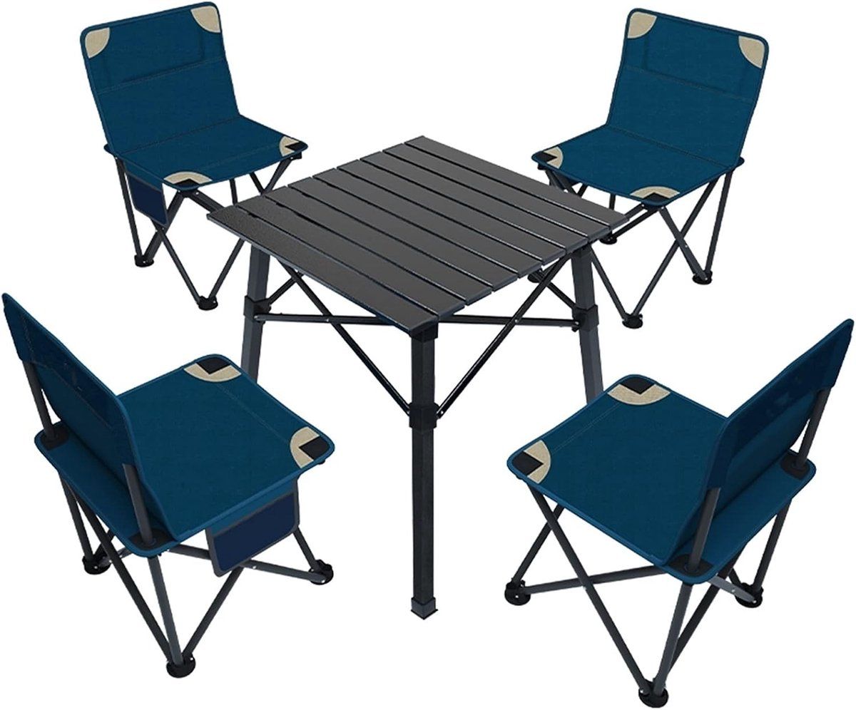 klaptafel stoelenset outdoor meubel kamperen picknick lichtgewicht